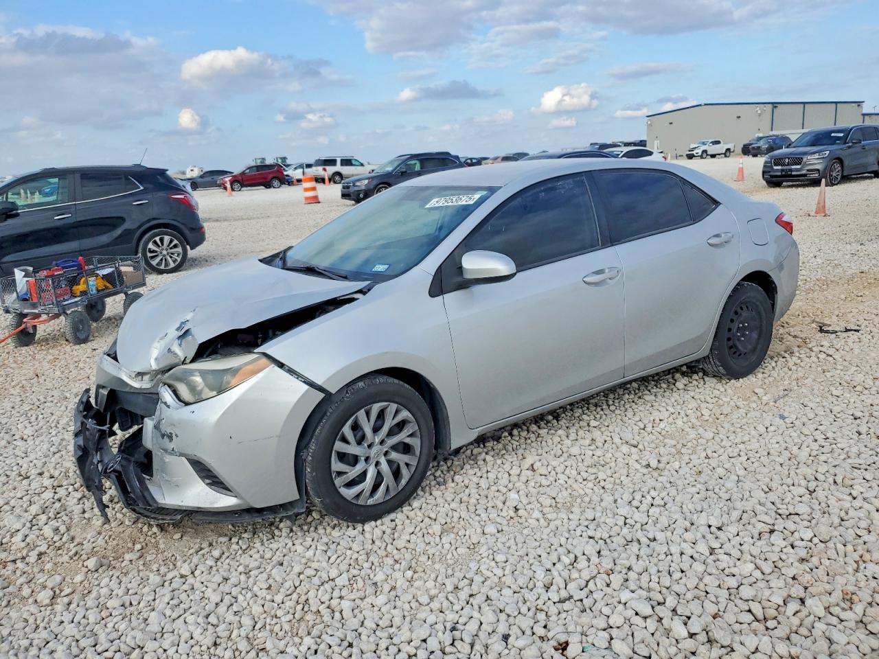 2015 TOYOTA COROLLA