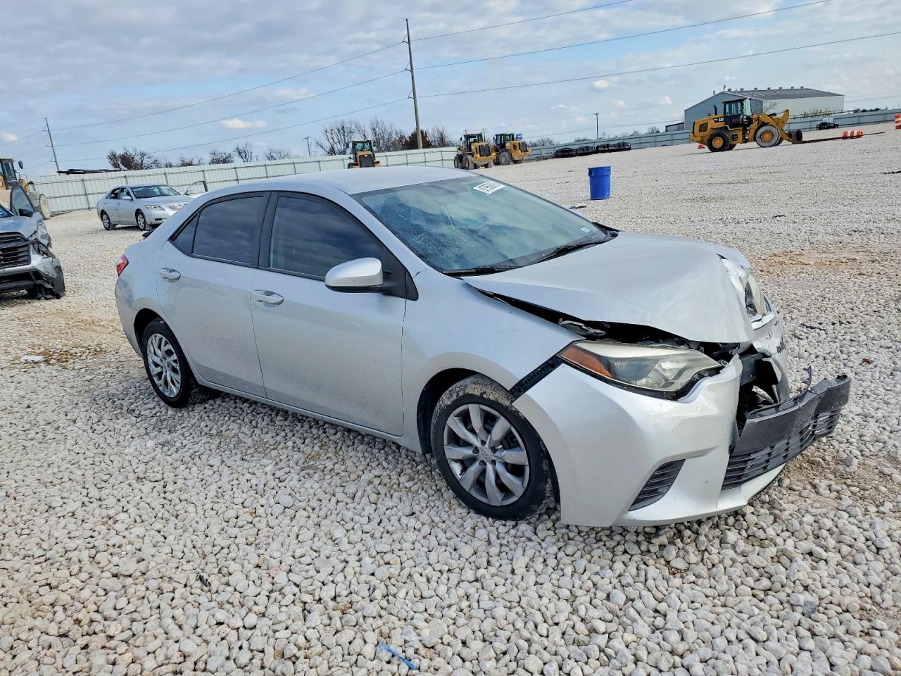 2015 TOYOTA COROLLA L photo 7