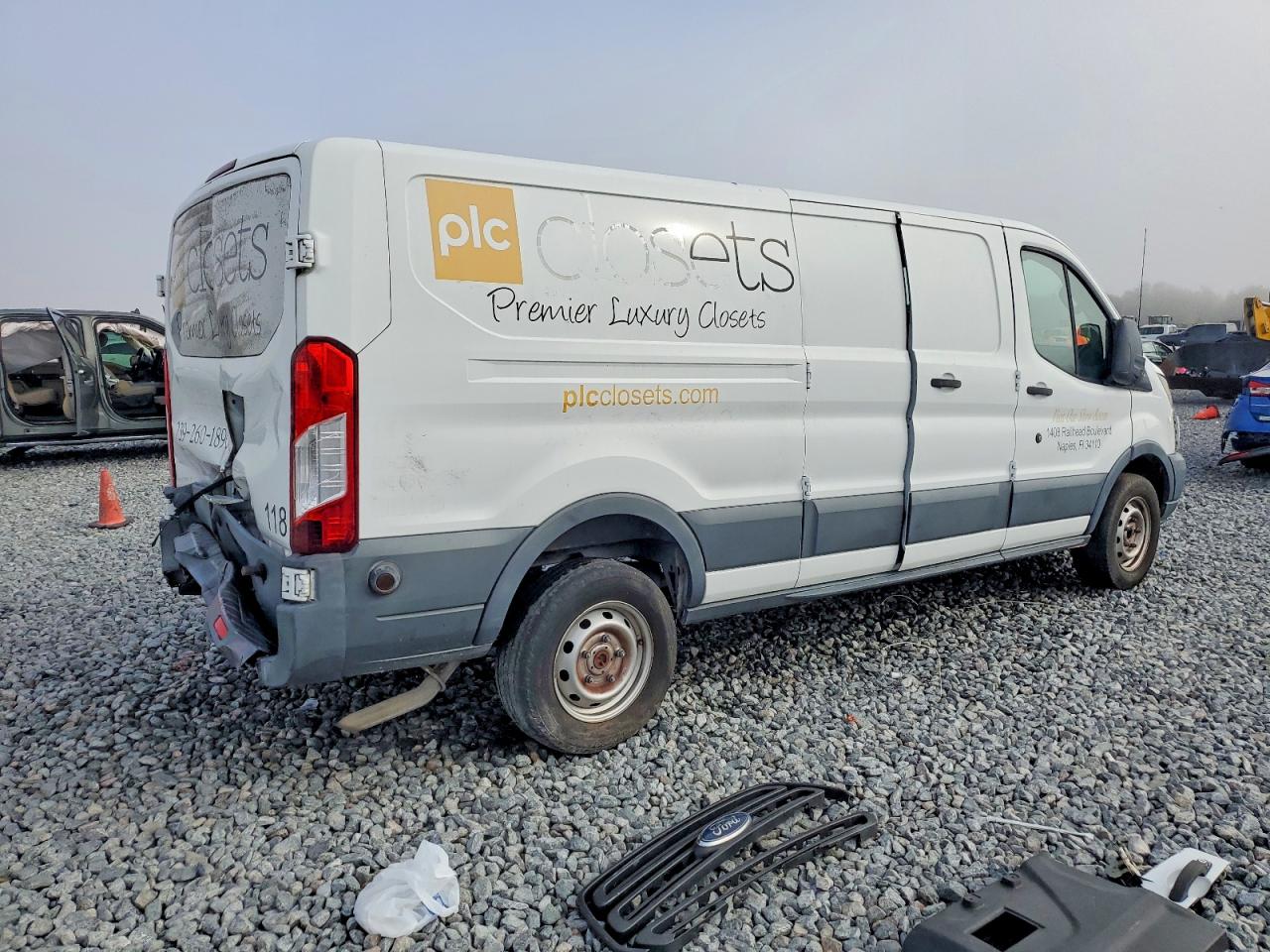 2018 FORD TRANSIT T-250 photo 3