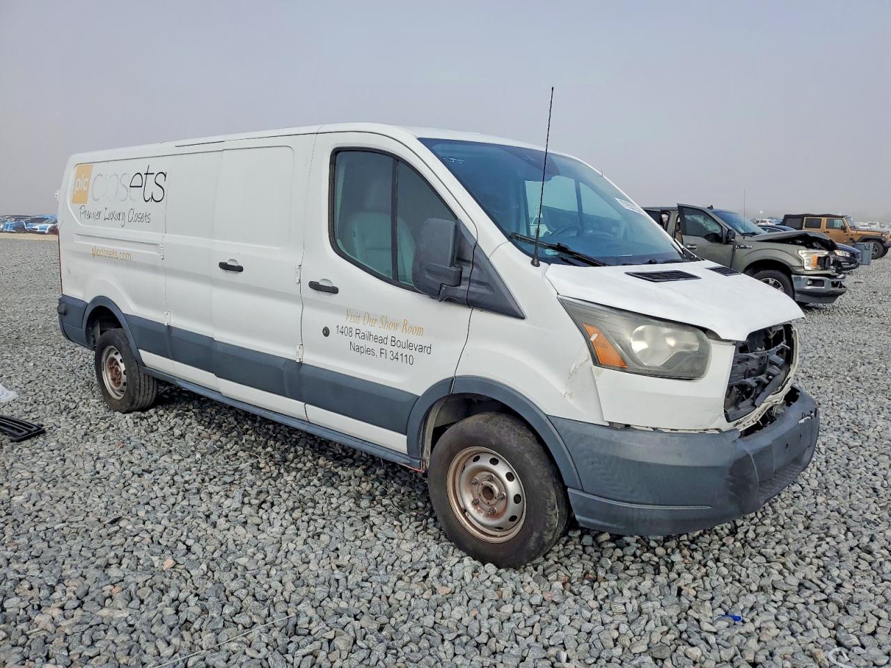 2018 FORD TRANSIT T-250 photo 4