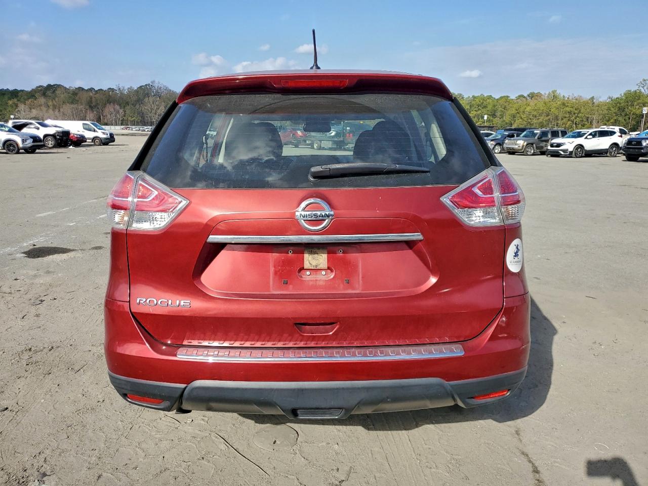 2016 NISSAN ROGUE S photo 6