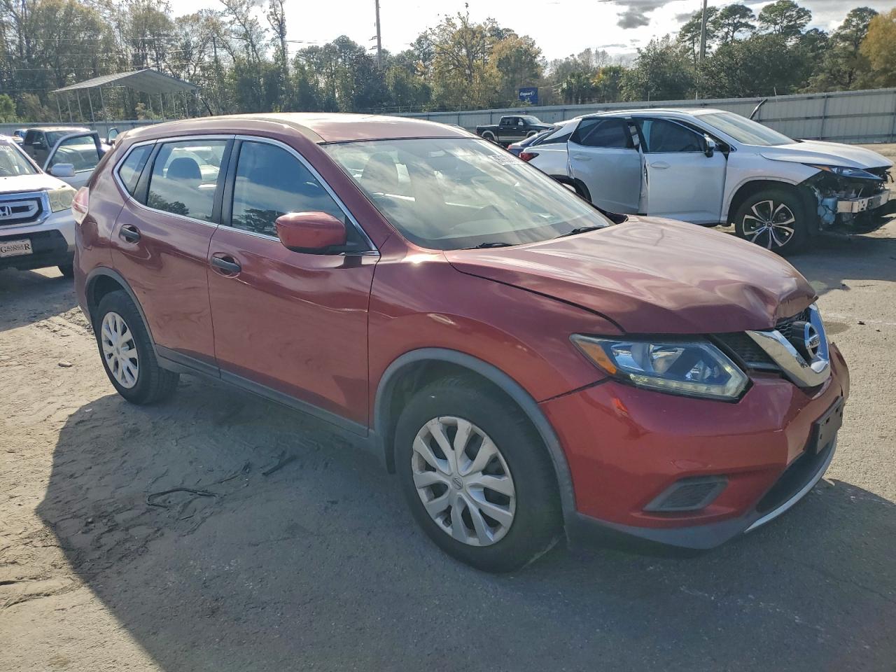 2016 NISSAN ROGUE S photo 4