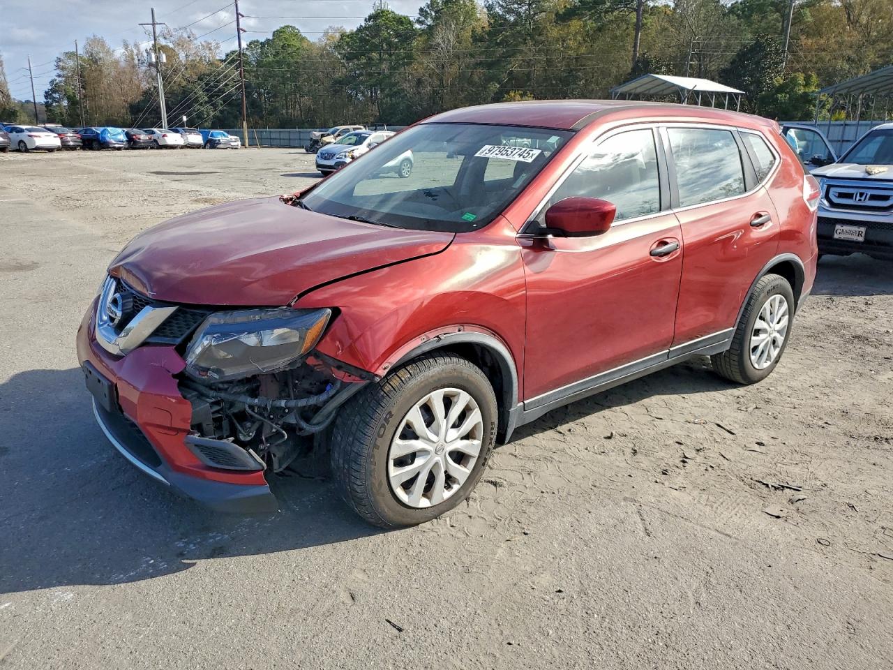 2016 NISSAN ROGUE