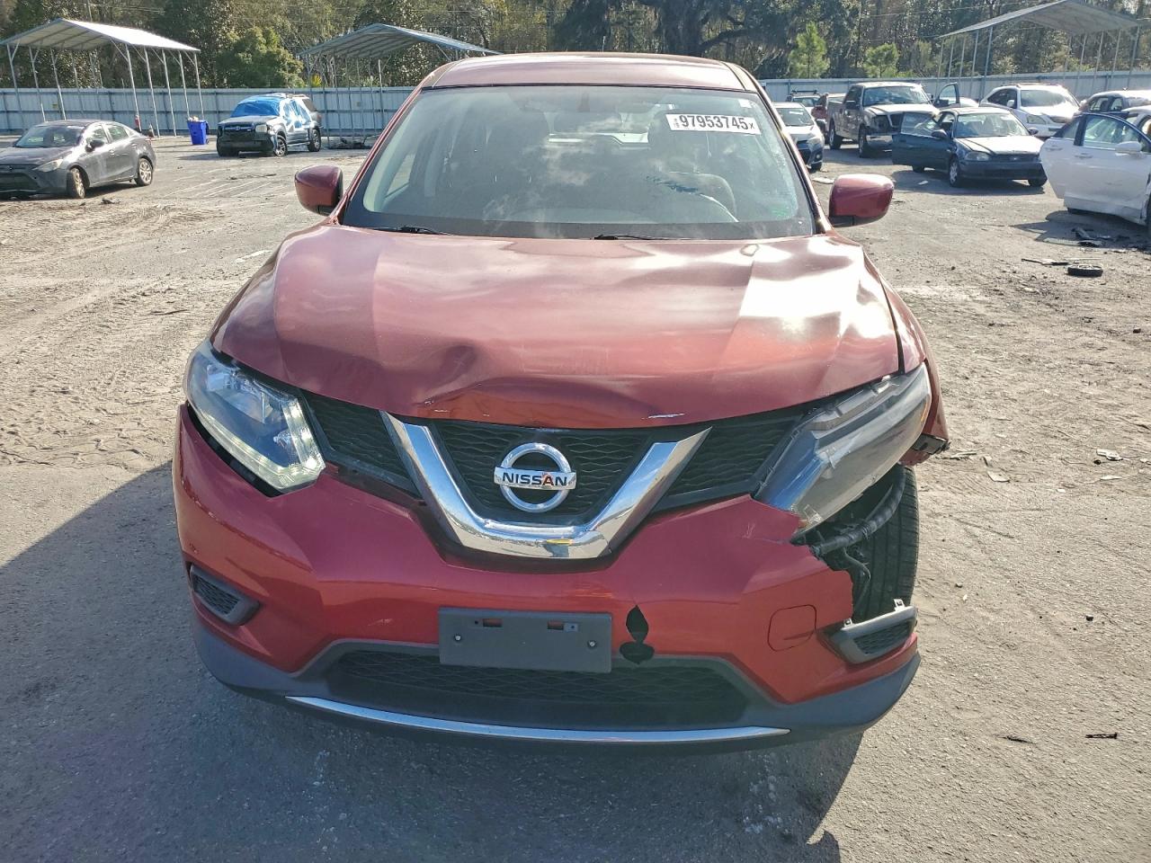 2016 NISSAN ROGUE S photo 5