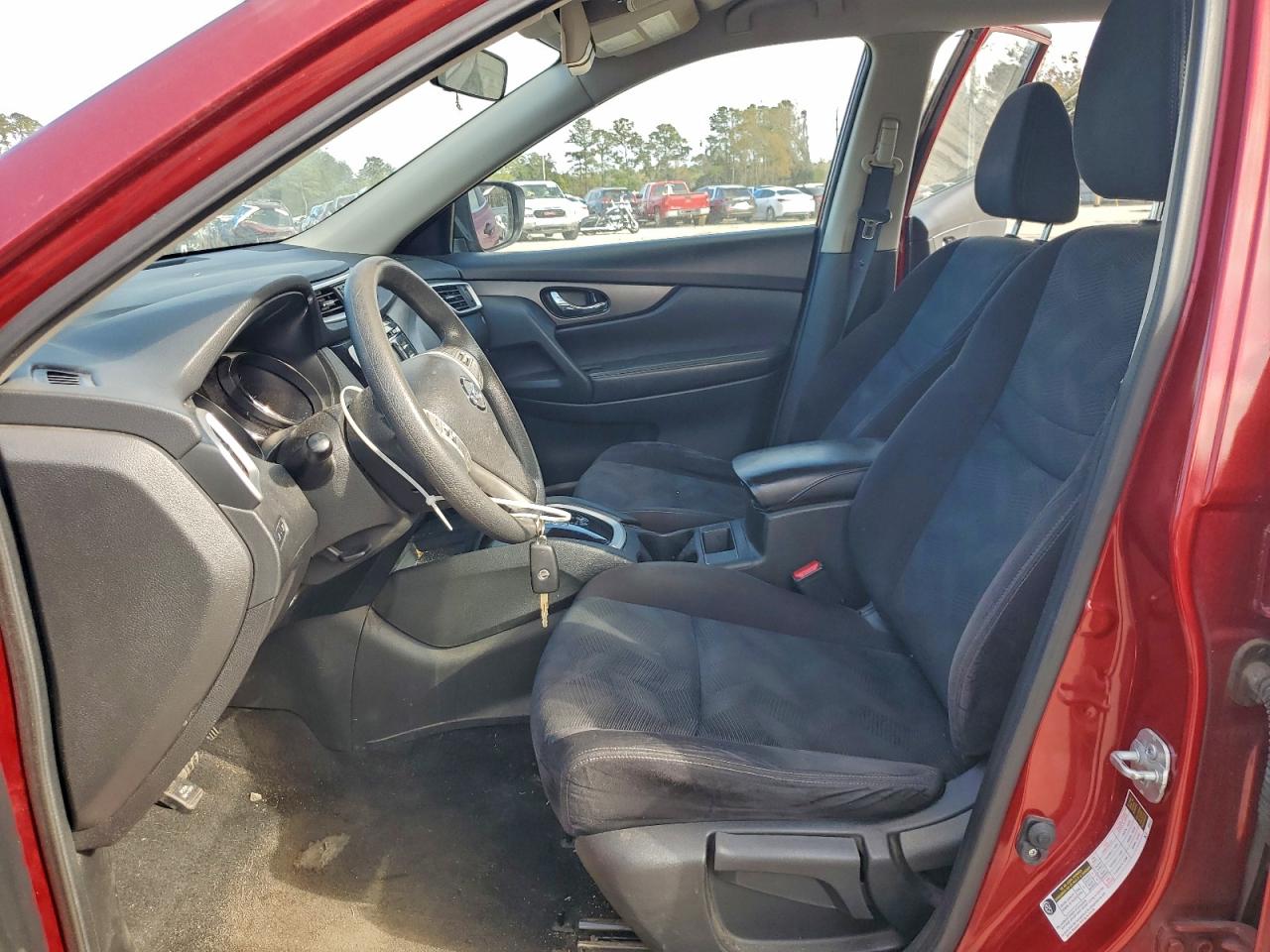 2016 NISSAN ROGUE S photo 7