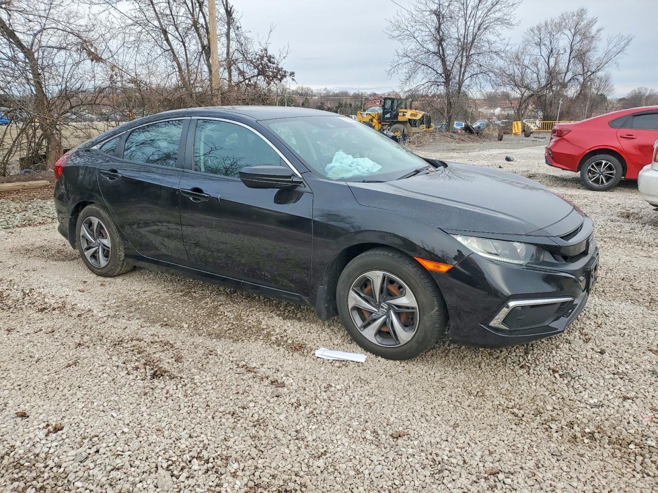 2020 HONDA CIVIC LX photo 4