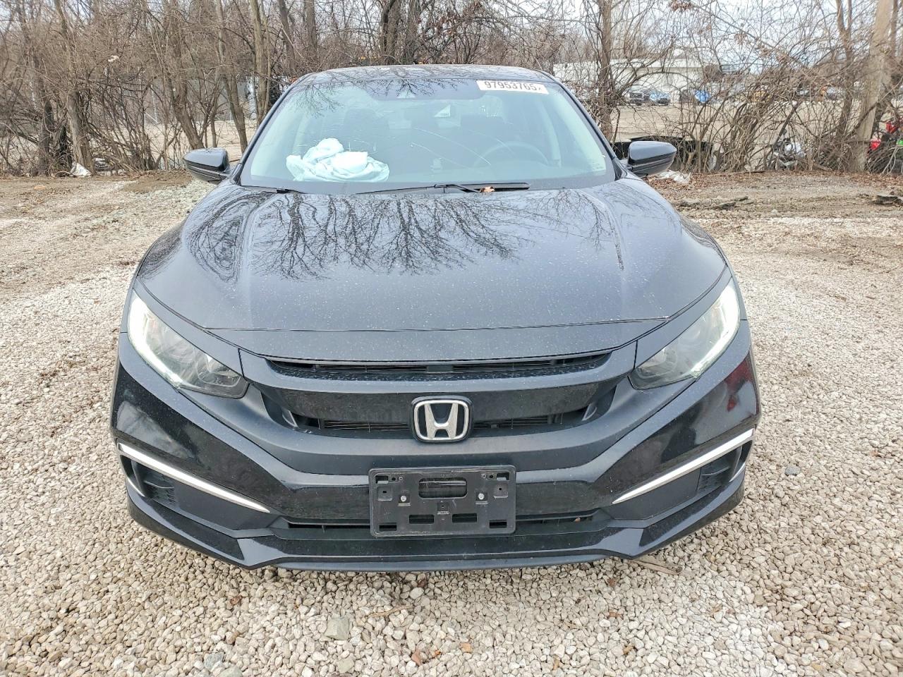 2020 HONDA CIVIC LX photo 5