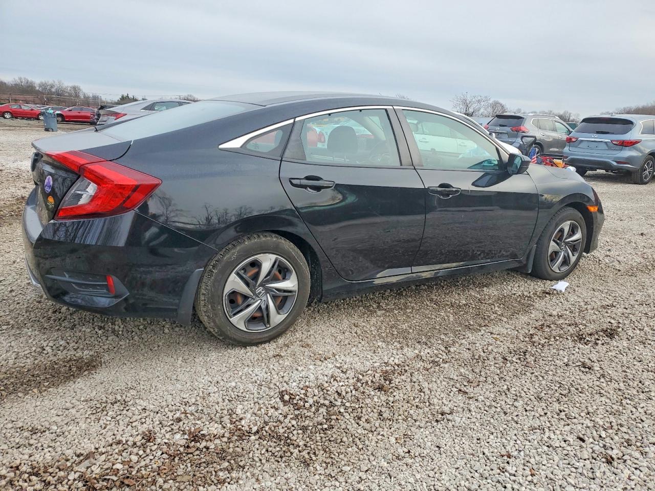 2020 HONDA CIVIC LX photo 3