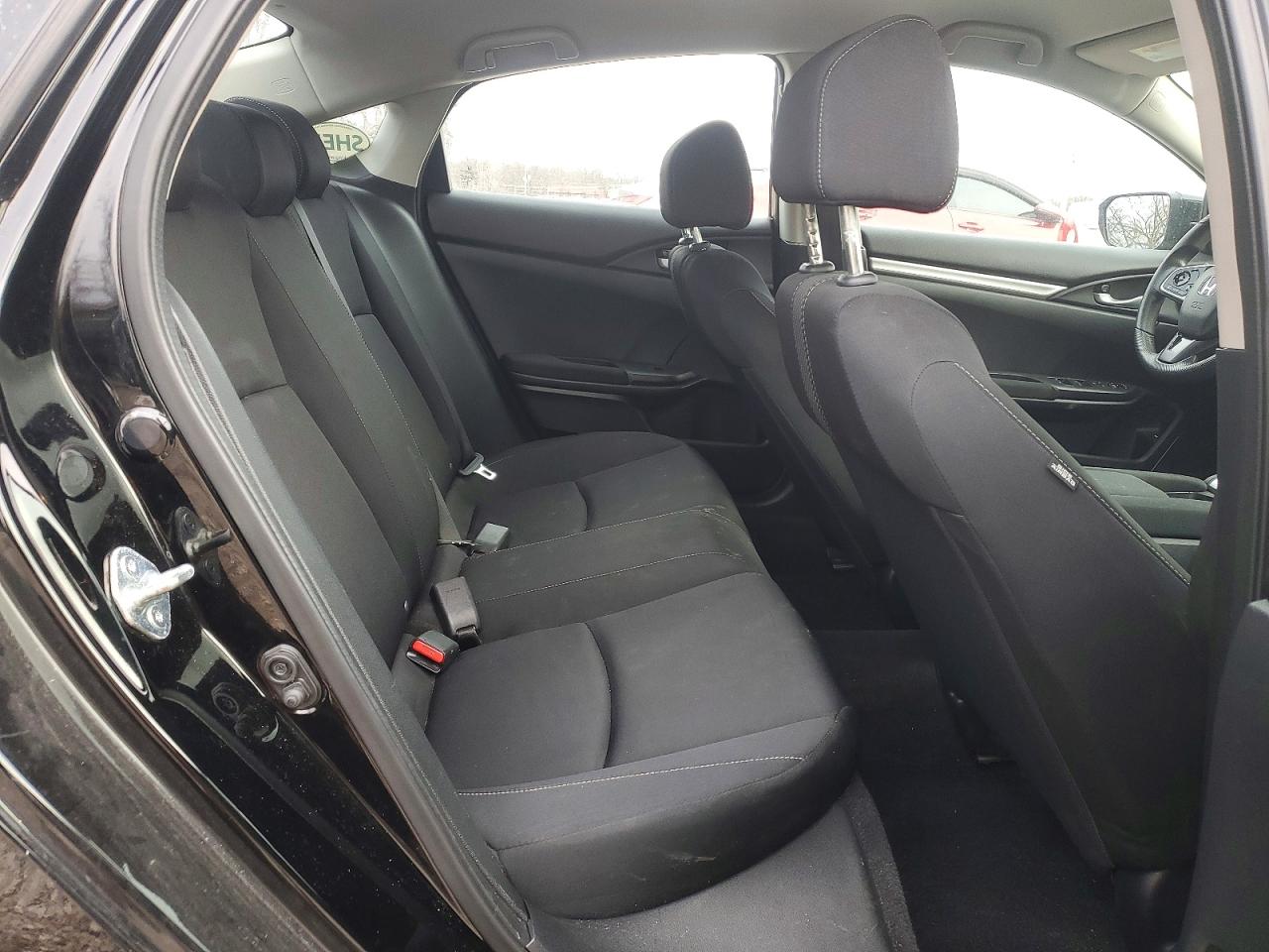 2020 HONDA CIVIC LX photo 10
