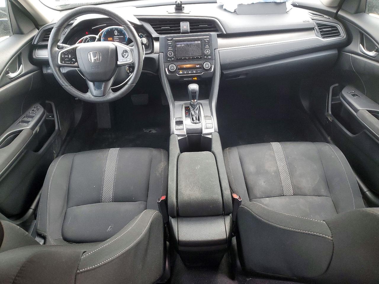 2020 HONDA CIVIC LX photo 8