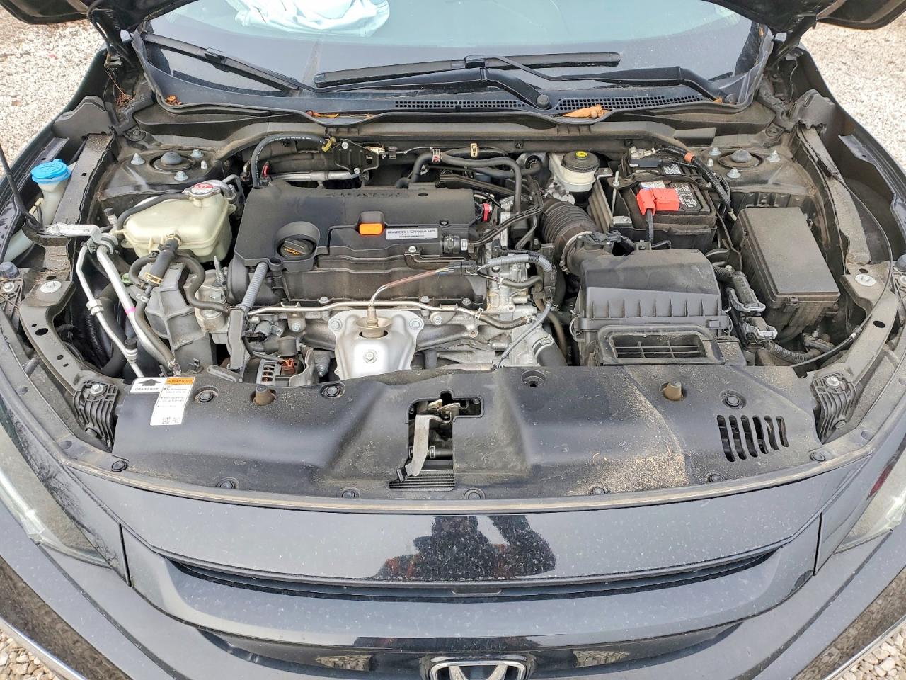 2020 HONDA CIVIC LX photo 11