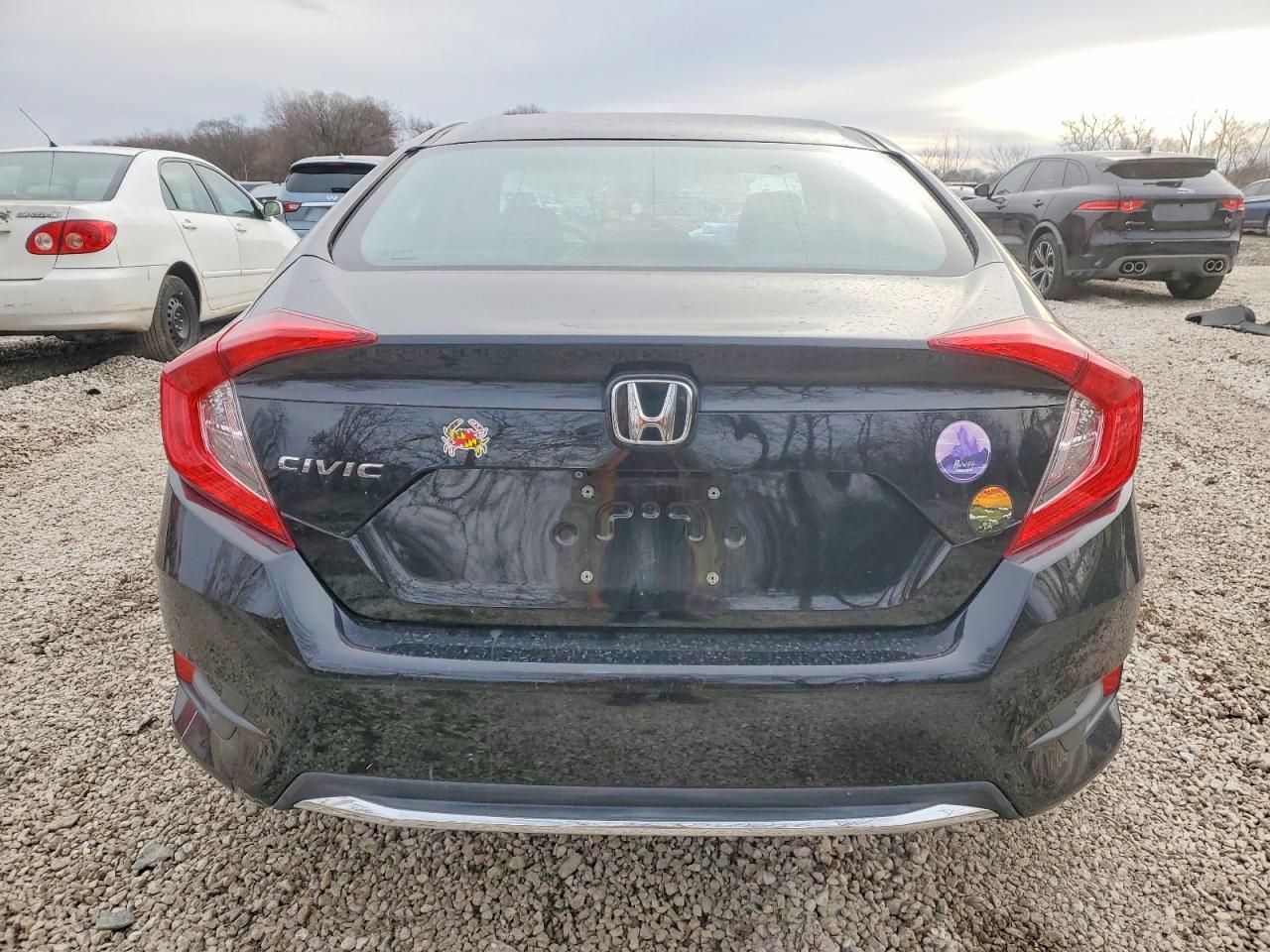 2020 HONDA CIVIC LX photo 6