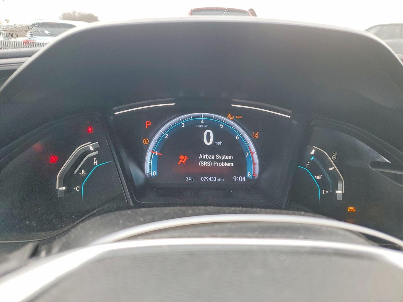 2020 HONDA CIVIC LX photo 9