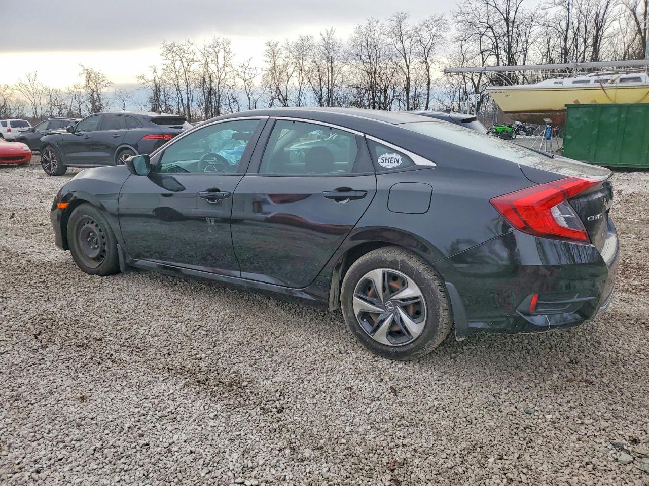 2020 HONDA CIVIC LX photo 2