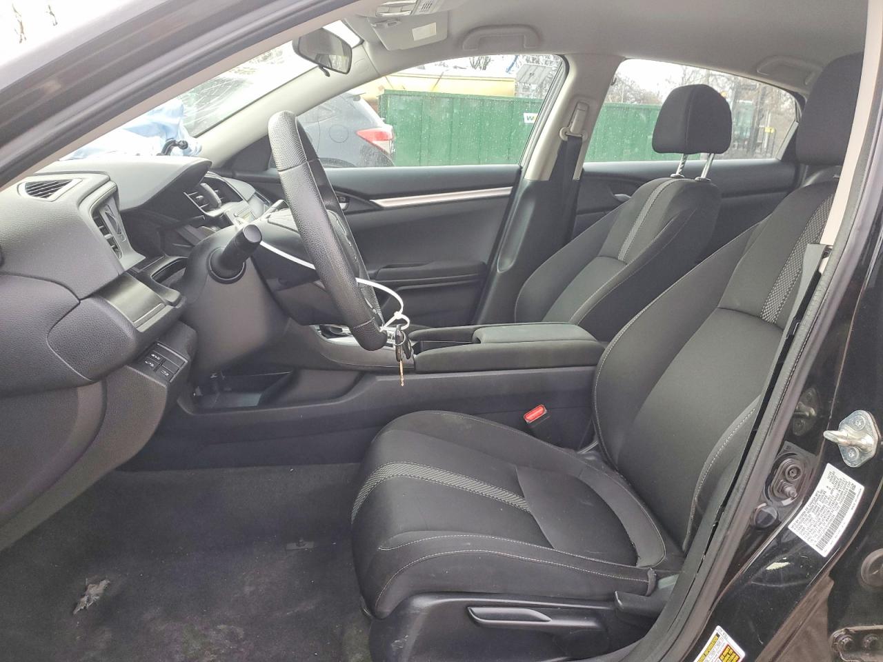 2020 HONDA CIVIC LX photo 7