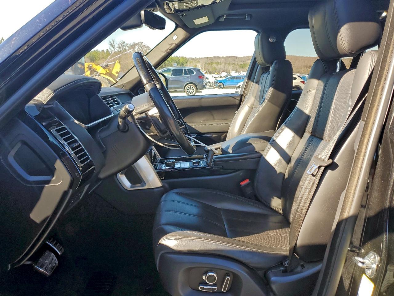 2017 LAND ROVER RANGE ROVER SUPERCHARGED photo 7