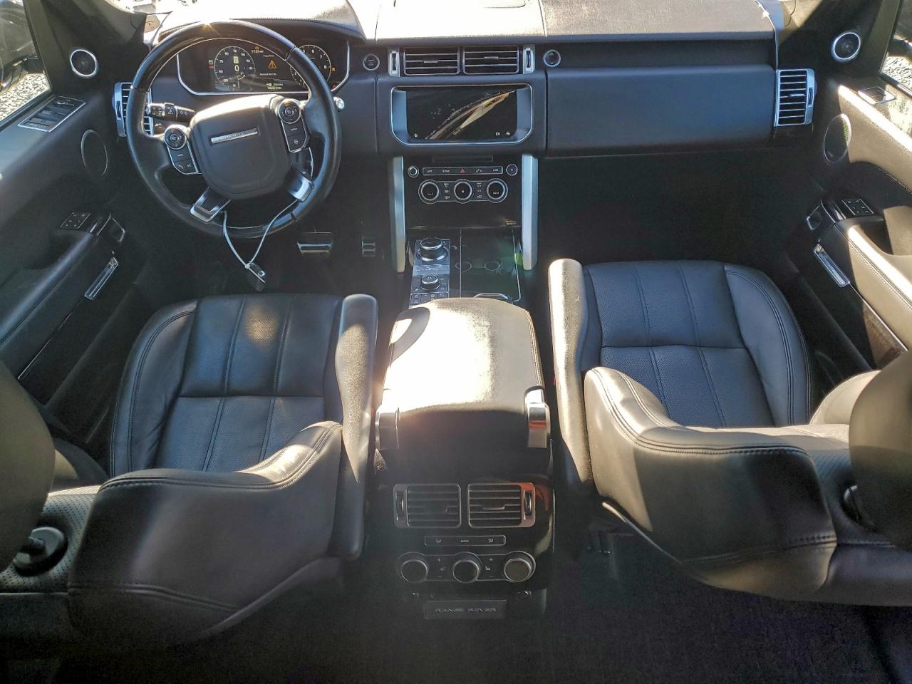 2017 LAND ROVER RANGE ROVER SUPERCHARGED photo 8