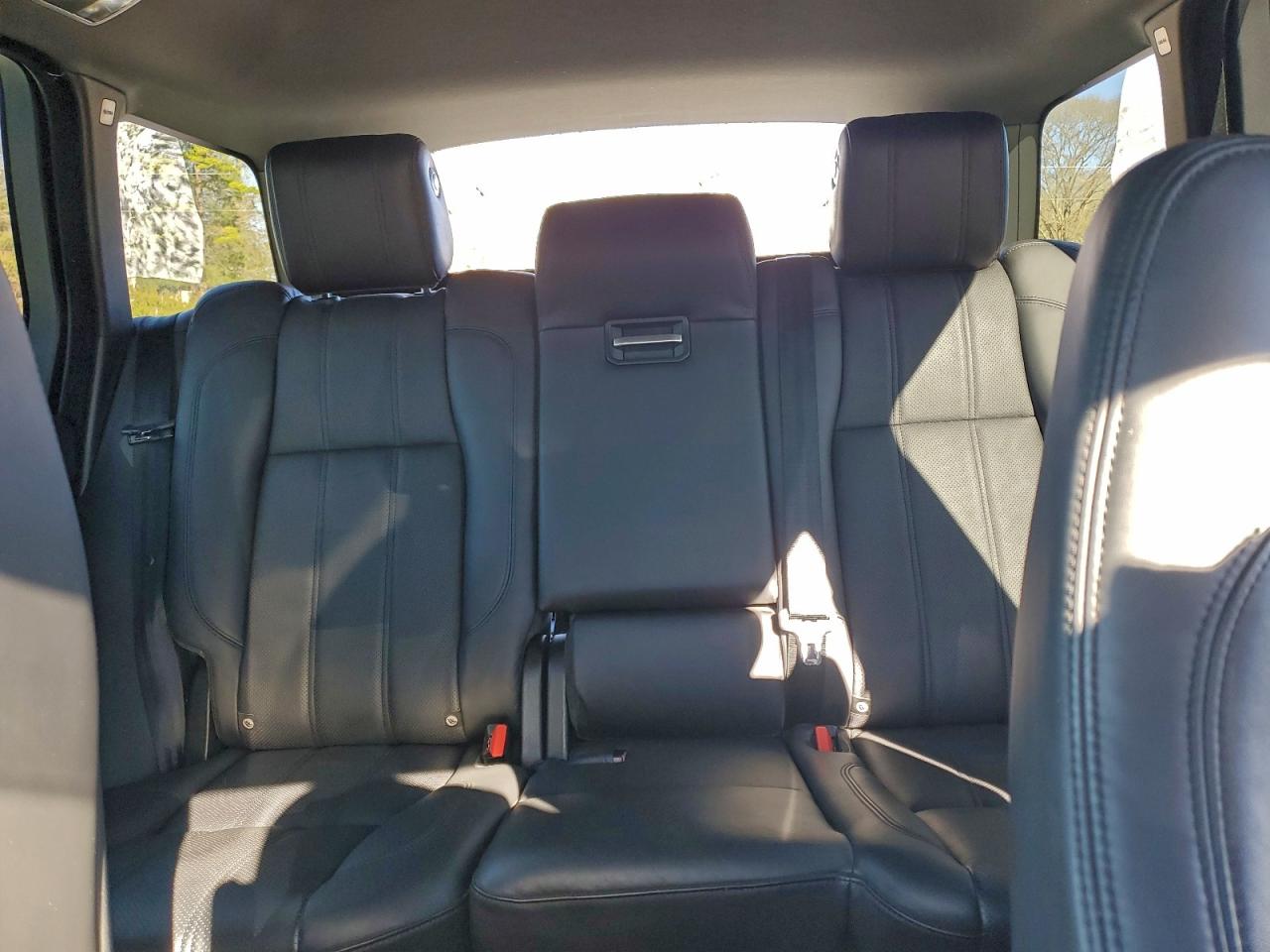 2017 LAND ROVER RANGE ROVER SUPERCHARGED photo 10