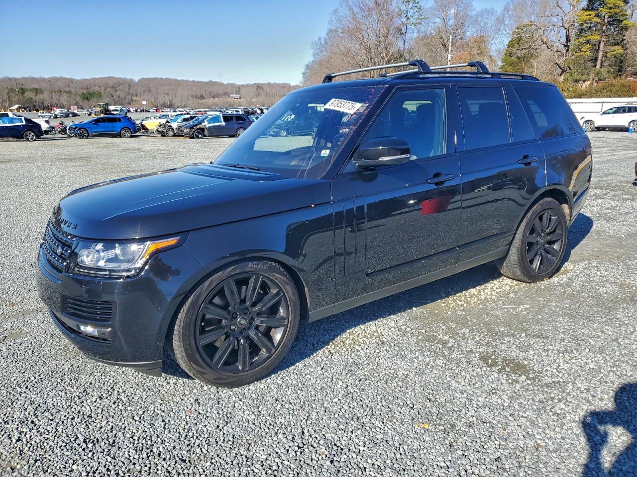 2017 LAND ROVER RANGE ROVER