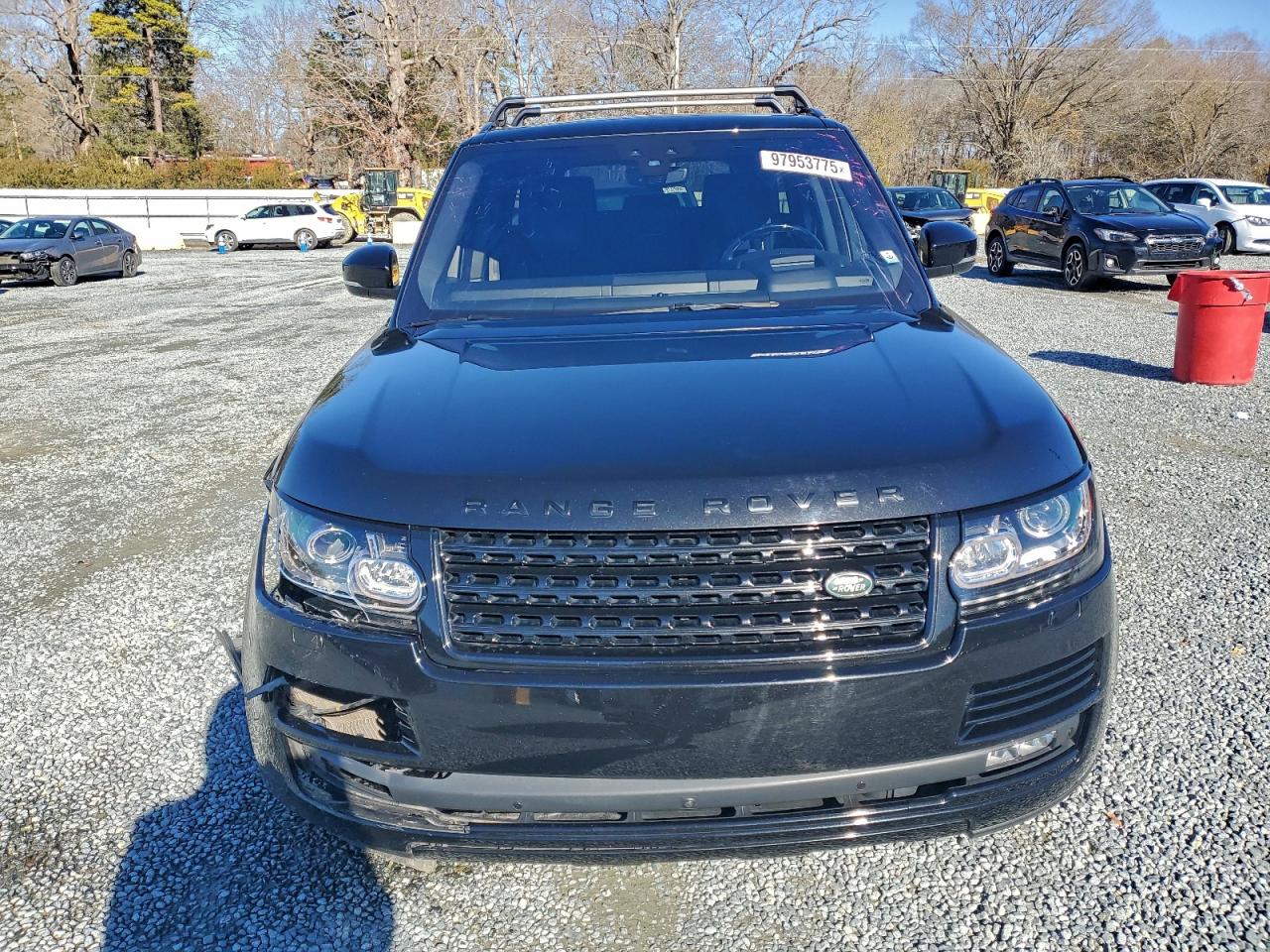 2017 LAND ROVER RANGE ROVER SUPERCHARGED photo 5