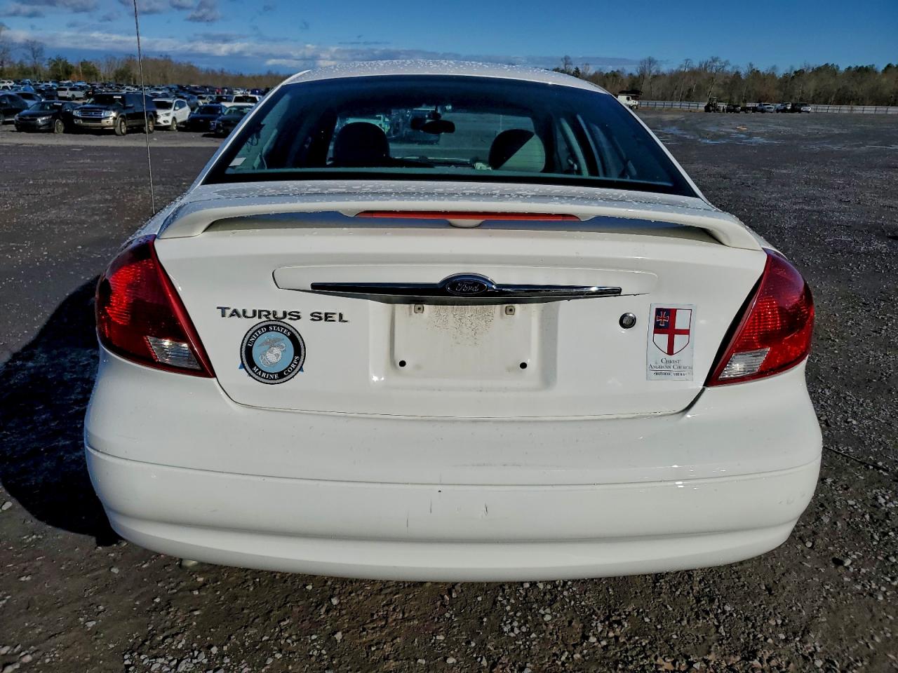2003 FORD TAURUS SEL photo 11