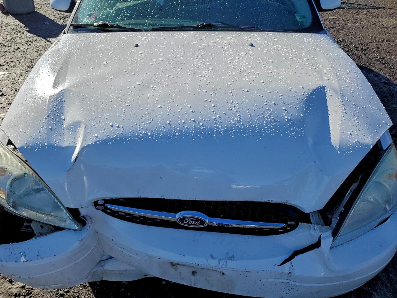 2003 FORD TAURUS SEL photo 21