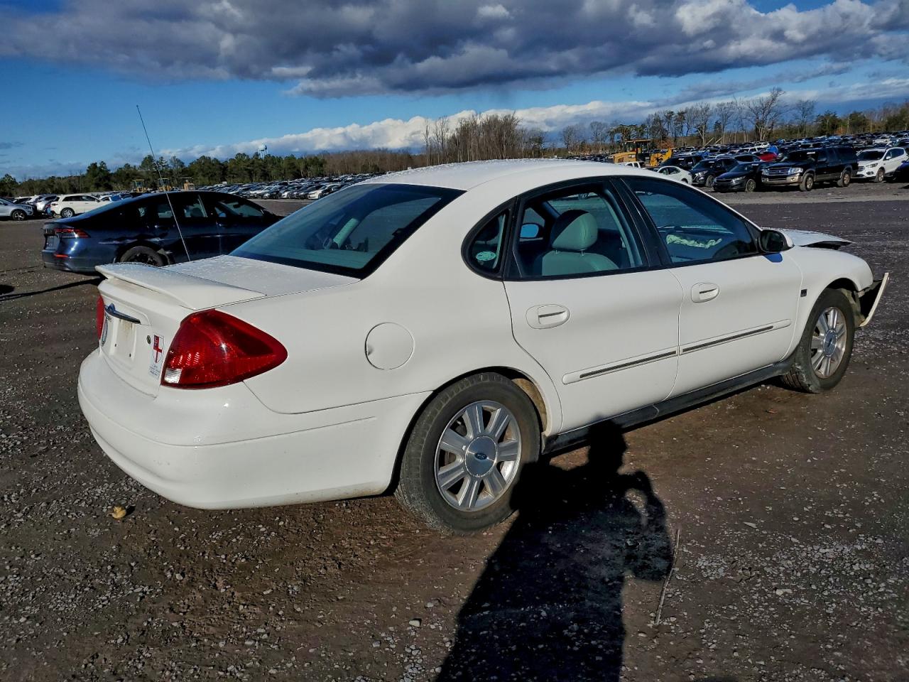 2003 FORD TAURUS SEL photo 5