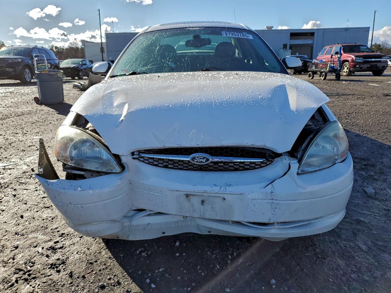 2003 FORD TAURUS SEL photo 9