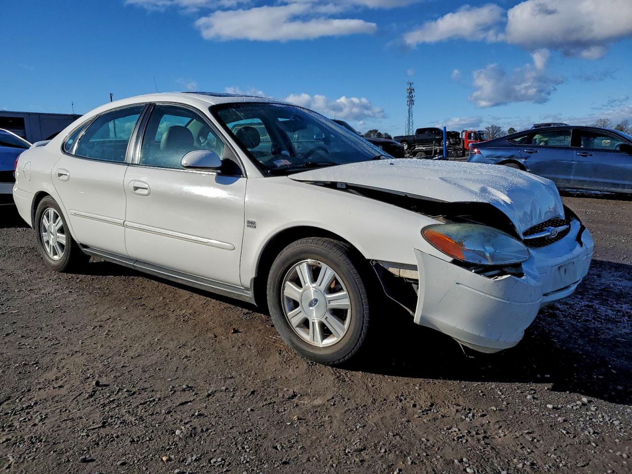 2003 FORD TAURUS SEL photo 7