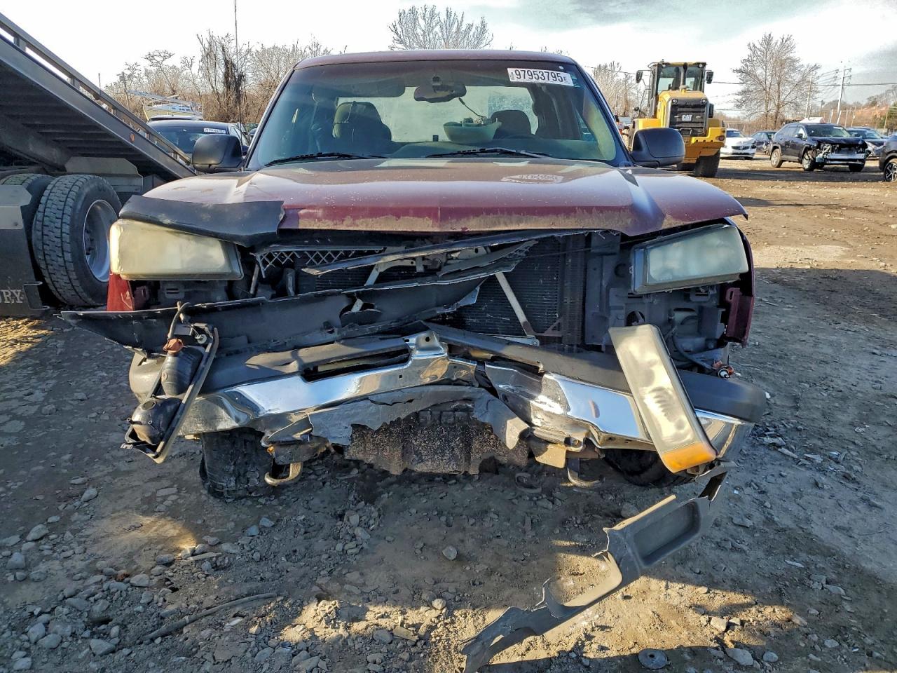 2003 CHEVROLET SILVERADO K1500 photo 5