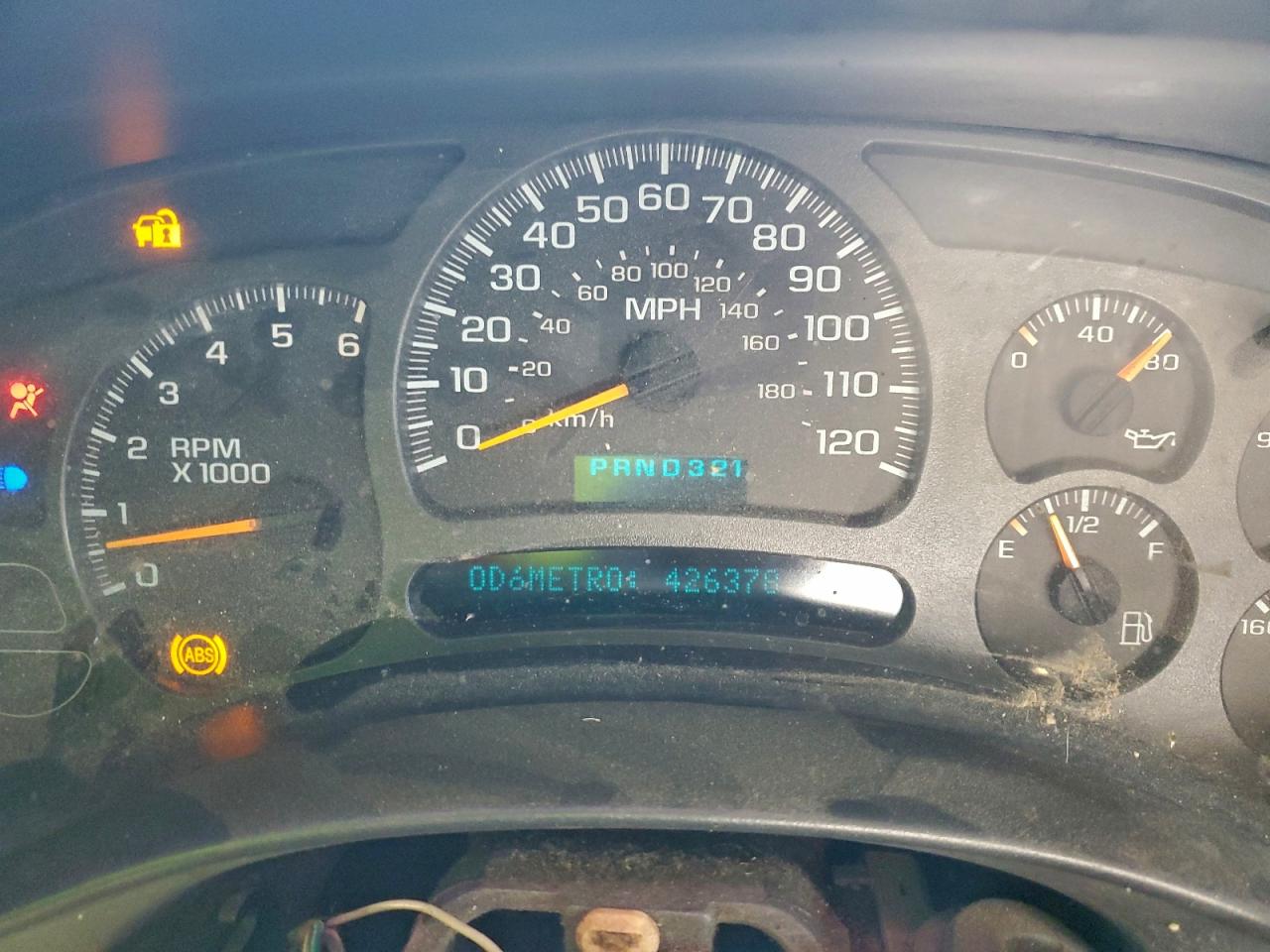 2003 CHEVROLET SILVERADO K1500 photo 9