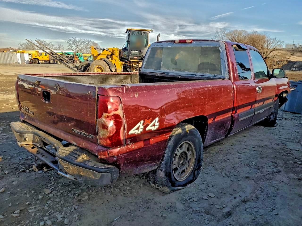 2003 CHEVROLET SILVERADO K1500 photo 3
