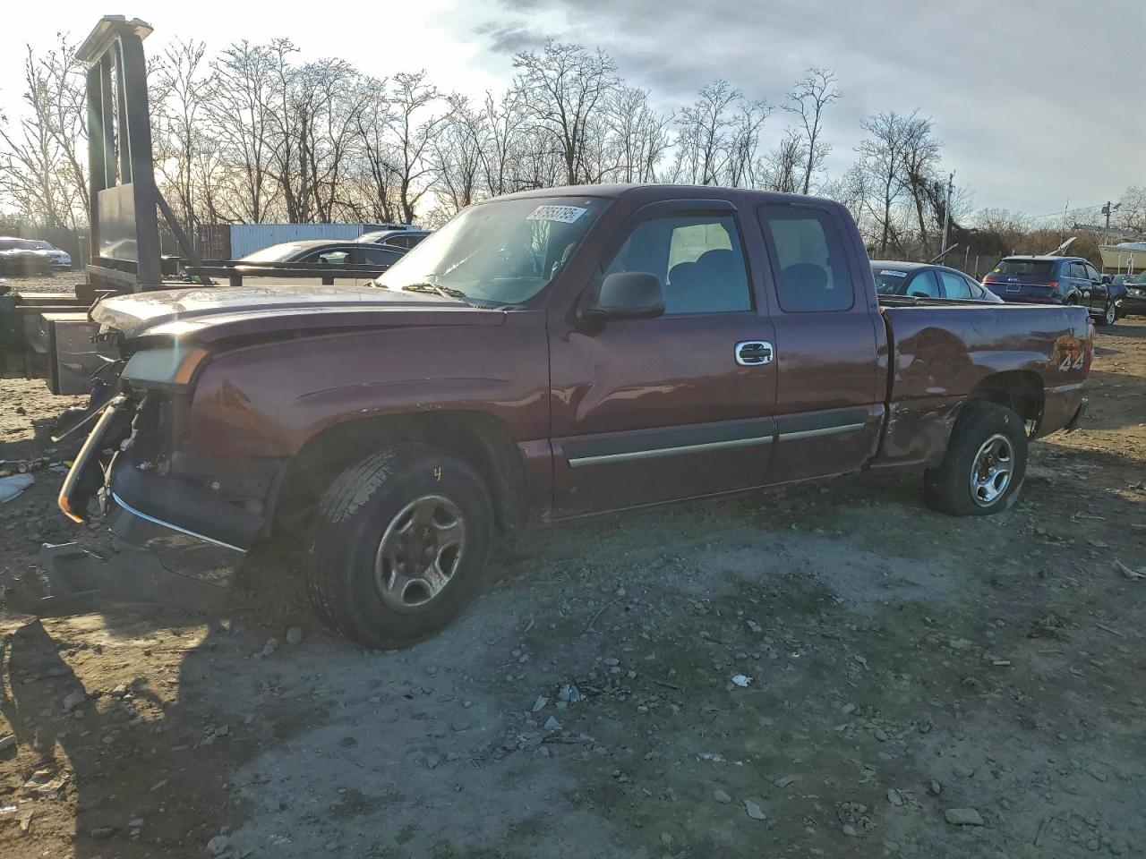 2003 CHEVROLET SILVERADO