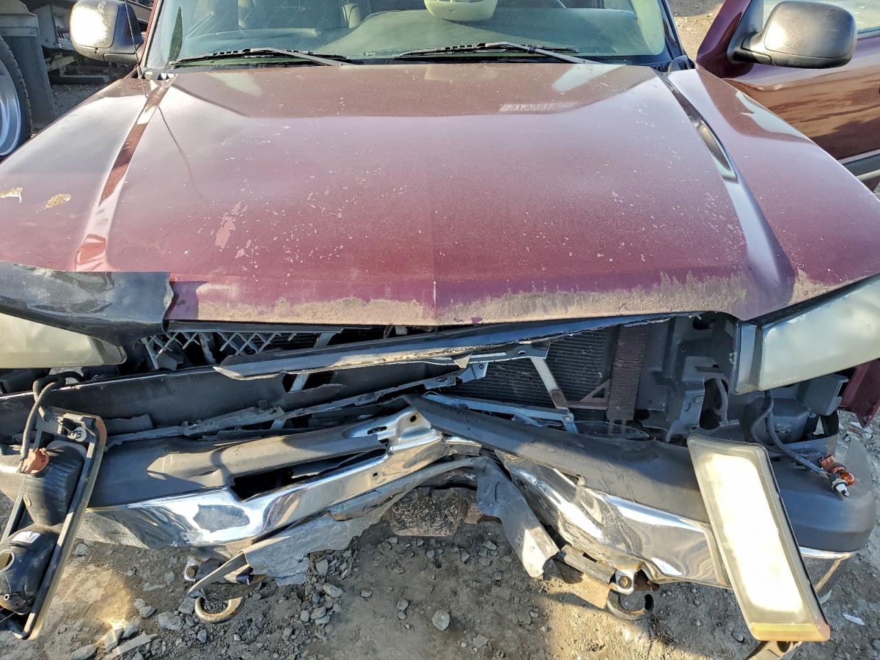 2003 CHEVROLET SILVERADO K1500 photo 11