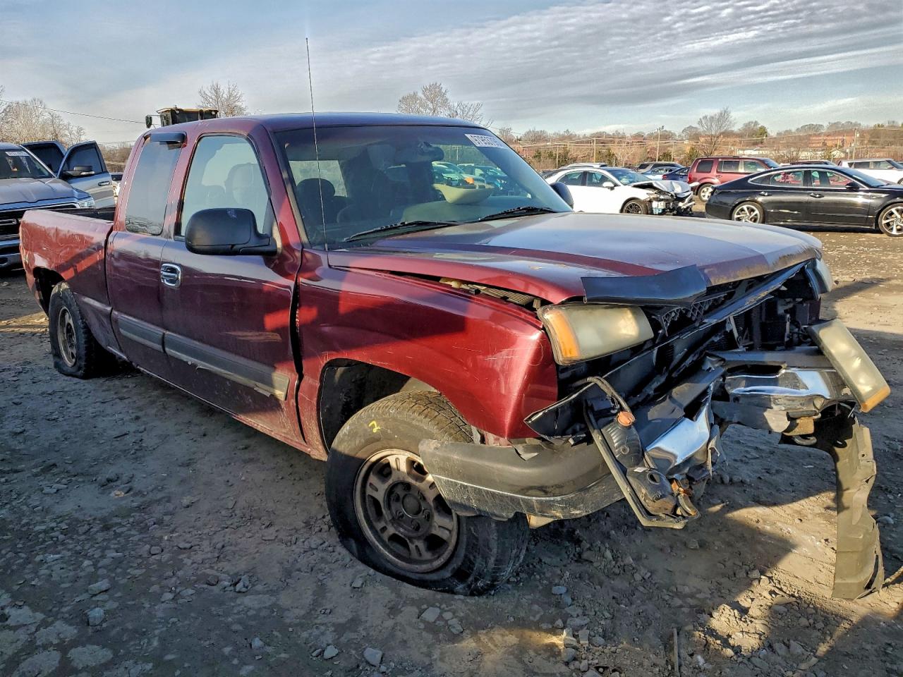 2003 CHEVROLET SILVERADO K1500 photo 4