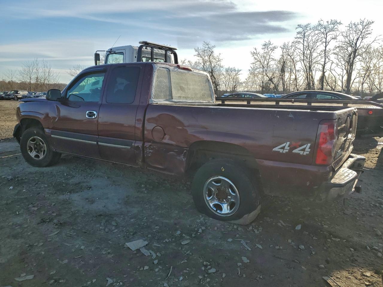 2003 CHEVROLET SILVERADO K1500 photo 2