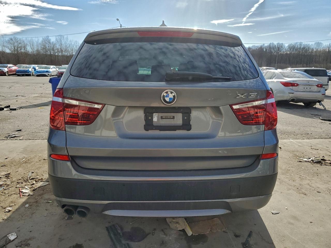 2014 BMW X3 XDRIVE28I photo 16