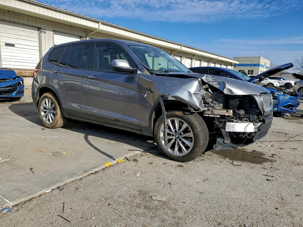 2014 BMW X3 XDRIVE28I photo 10