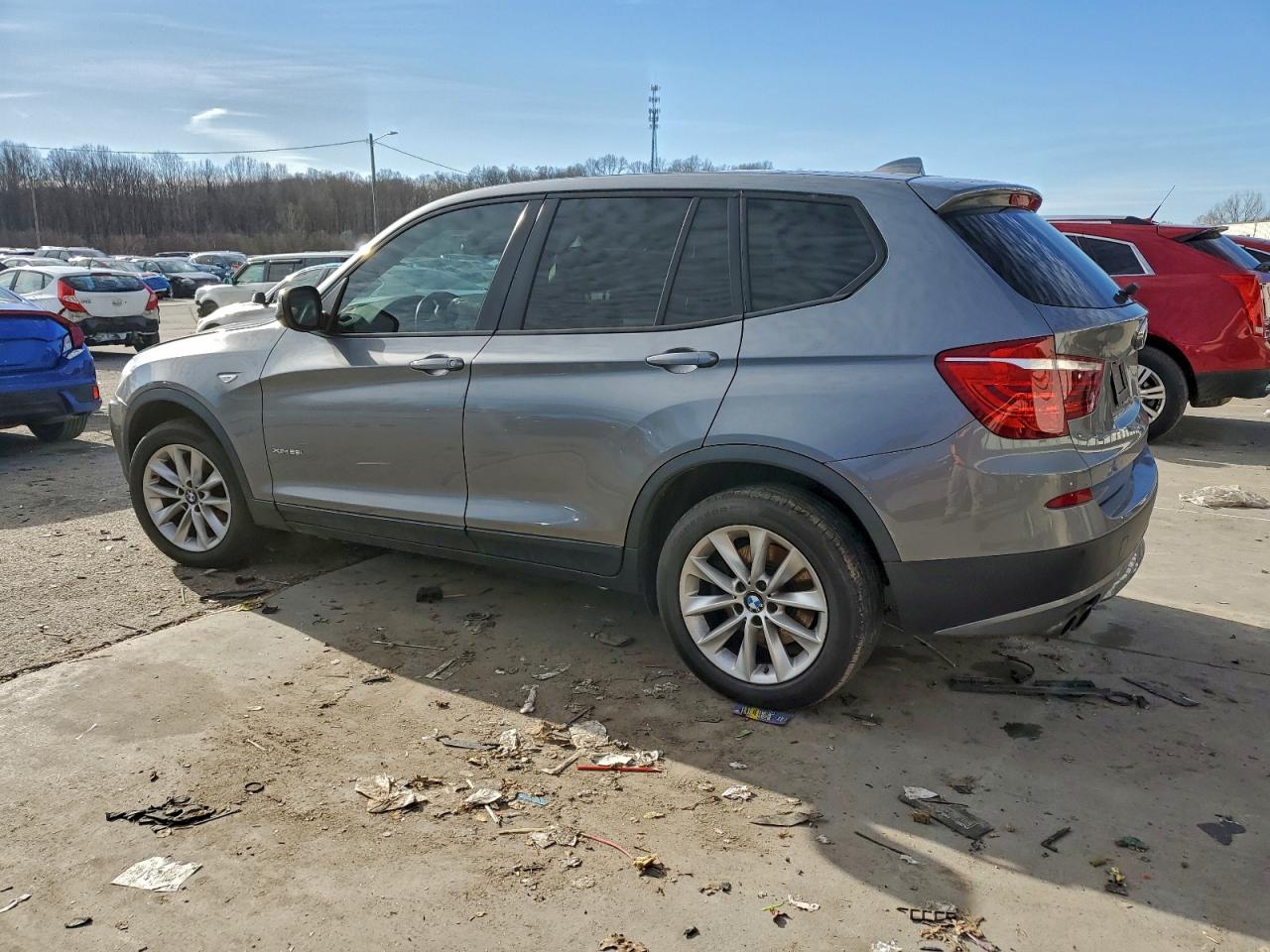 2014 BMW X3 XDRIVE28I photo 4