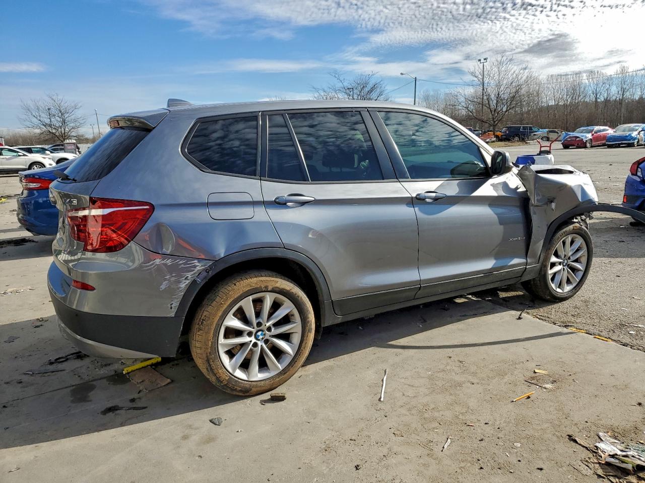 2014 BMW X3 XDRIVE28I photo 7