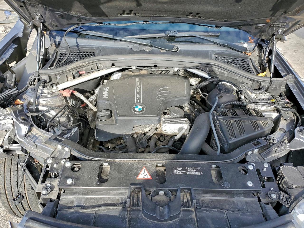2014 BMW X3 XDRIVE28I photo 34