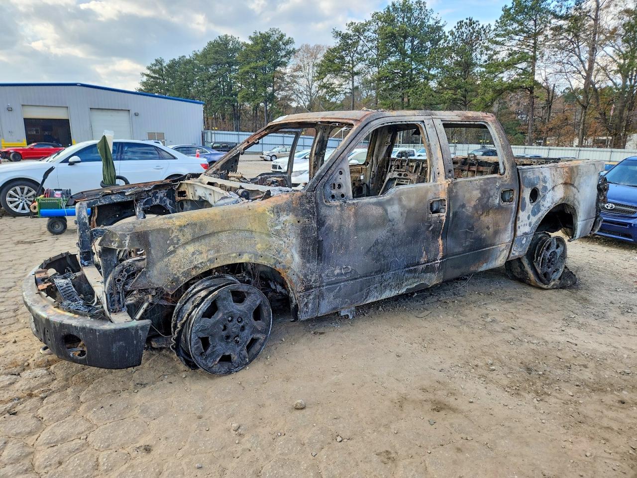 2014 FORD F150