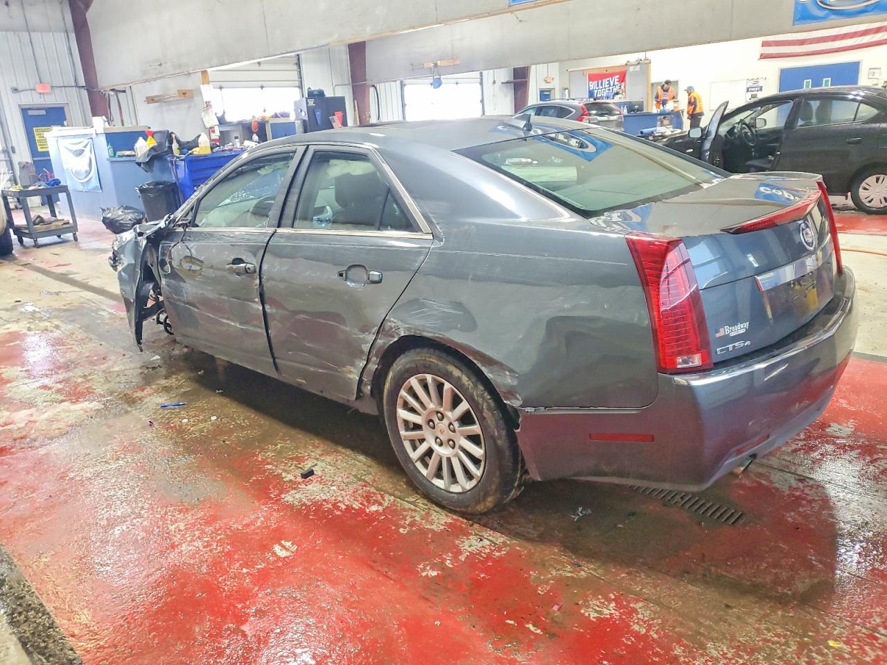 2011 CADILLAC CTS LUXURY COLLECTION photo 4