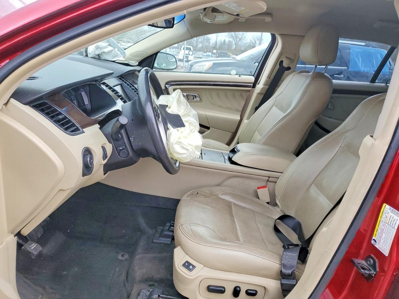 2015 FORD TAURUS LIMITED photo 7