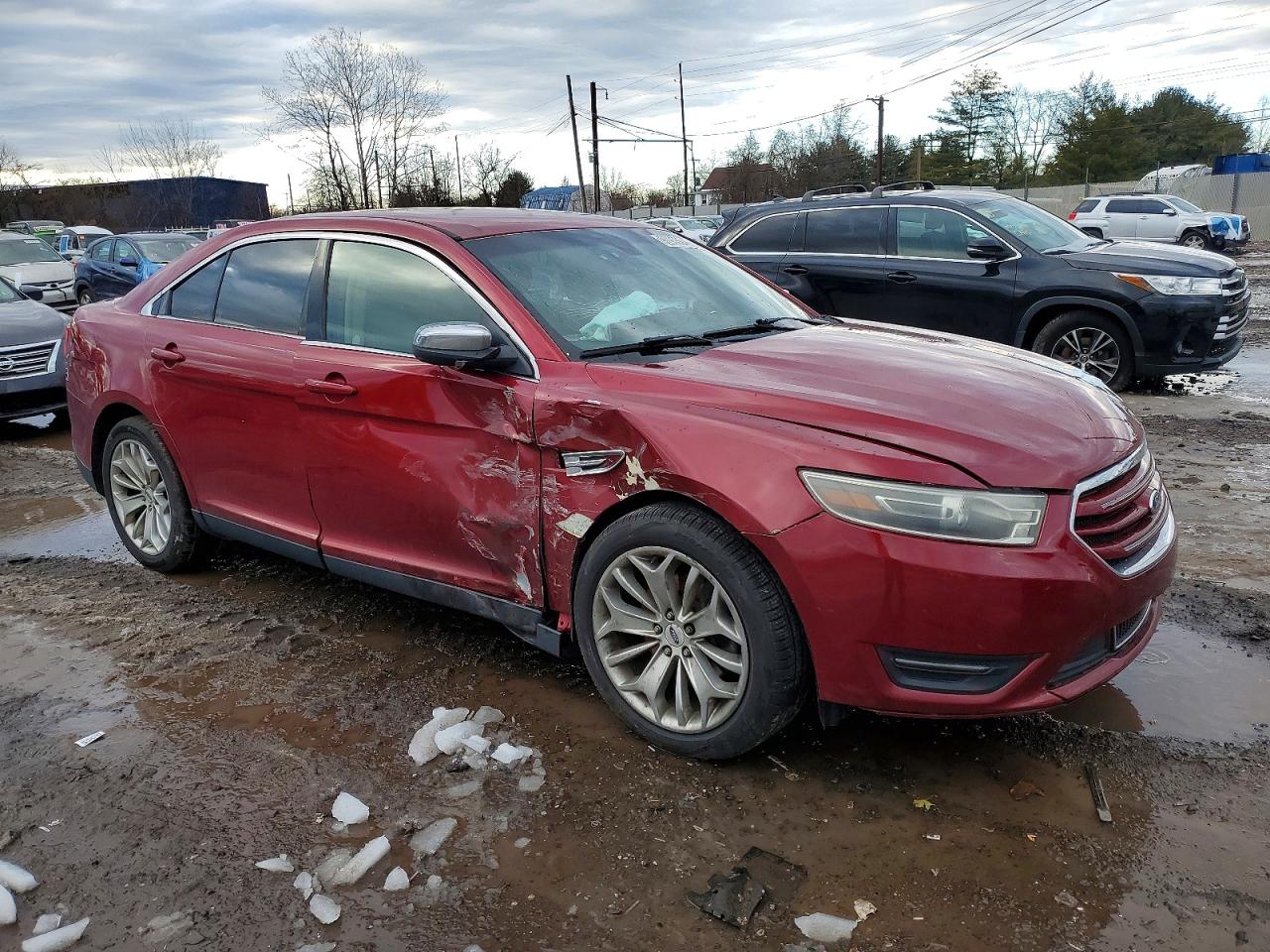 2015 FORD TAURUS LIMITED photo 4