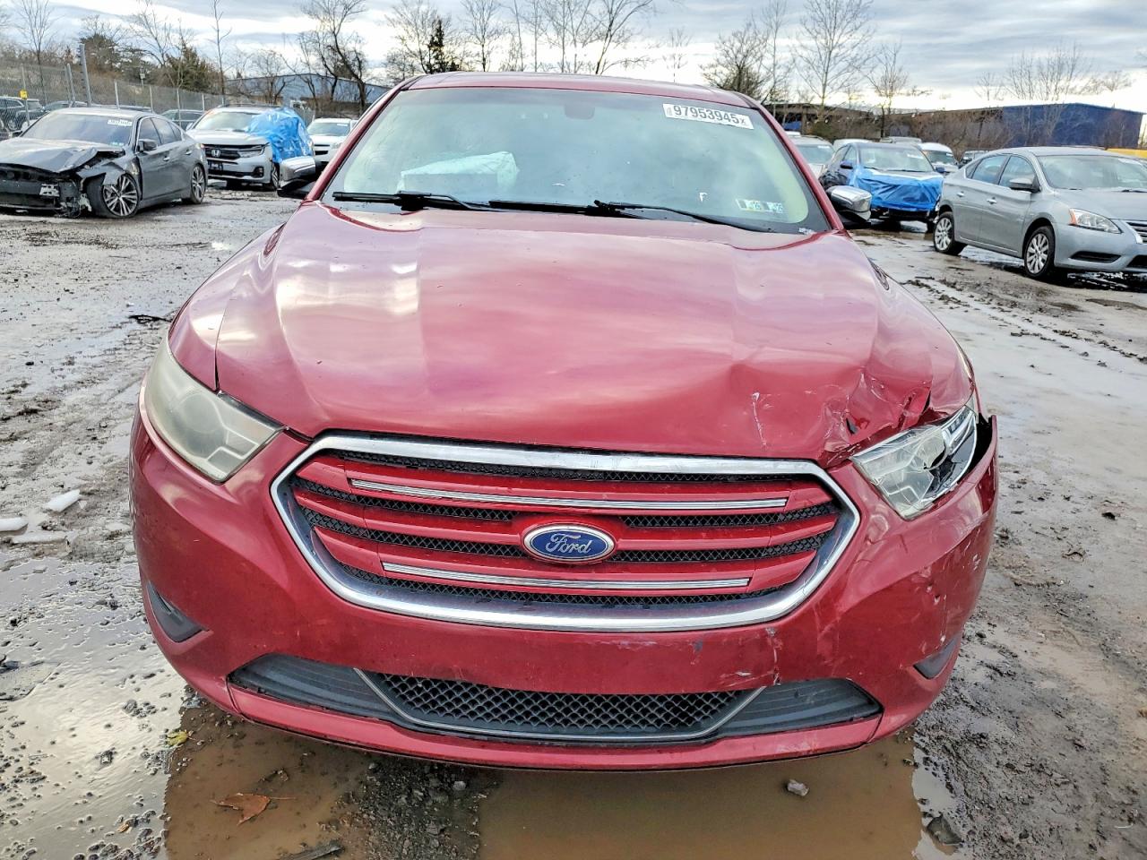 2015 FORD TAURUS LIMITED photo 5