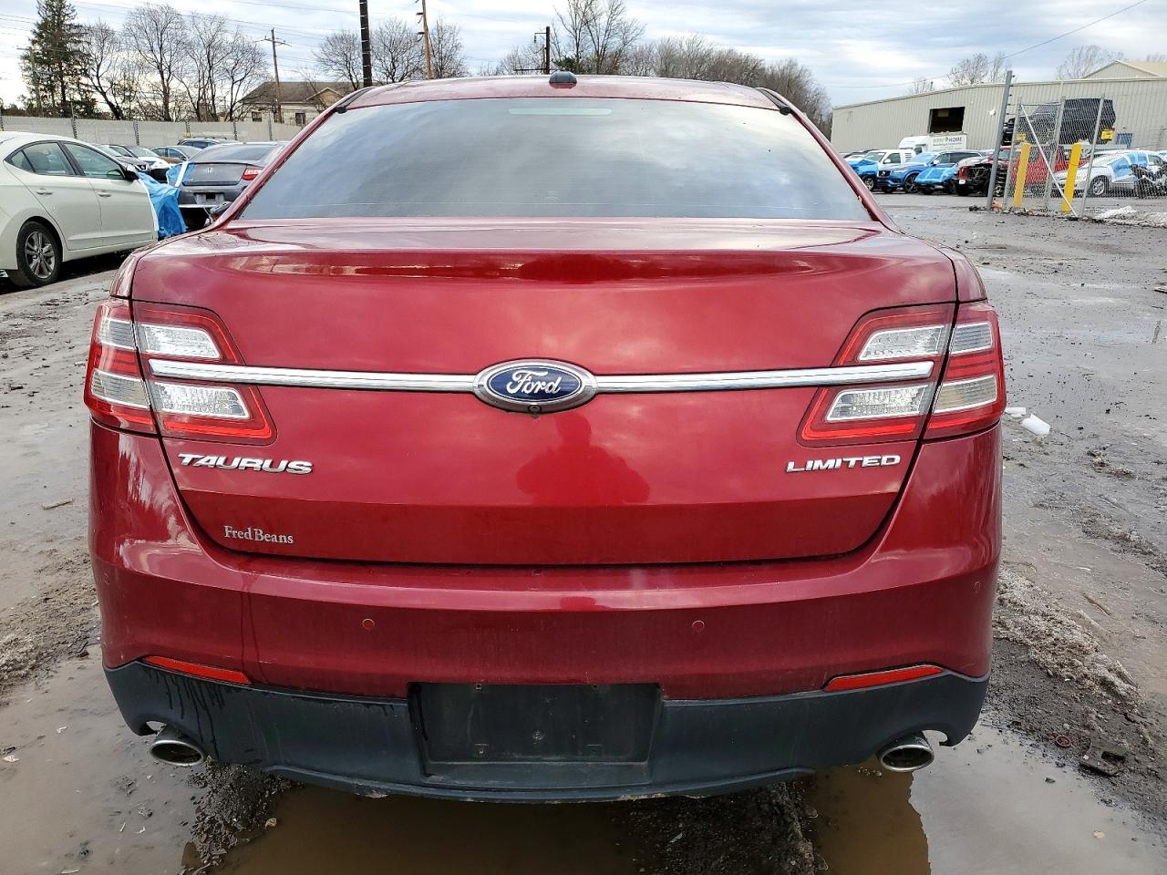 2015 FORD TAURUS LIMITED photo 6