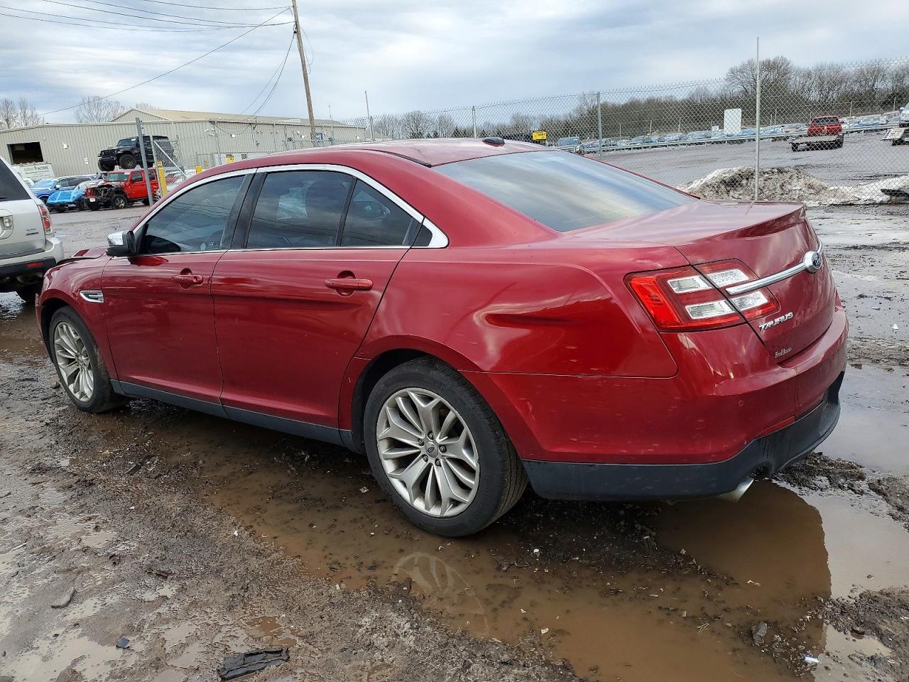 2015 FORD TAURUS LIMITED photo 2