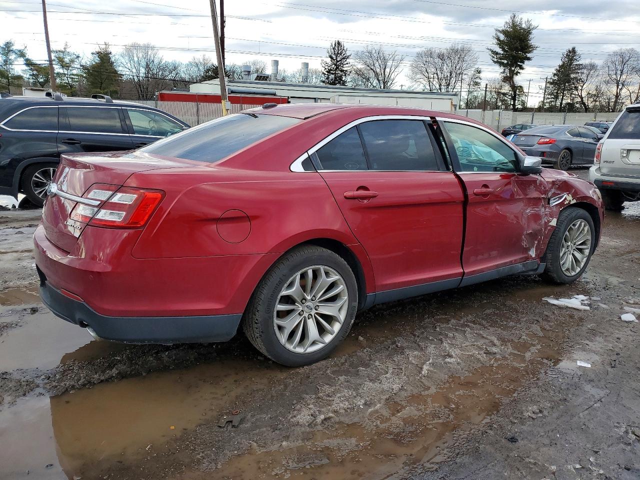 2015 FORD TAURUS LIMITED photo 3