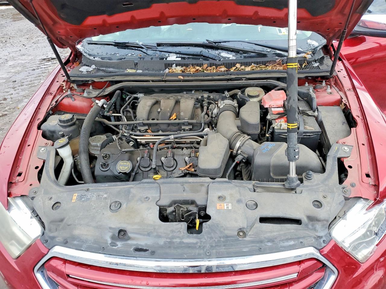 2015 FORD TAURUS LIMITED photo 11
